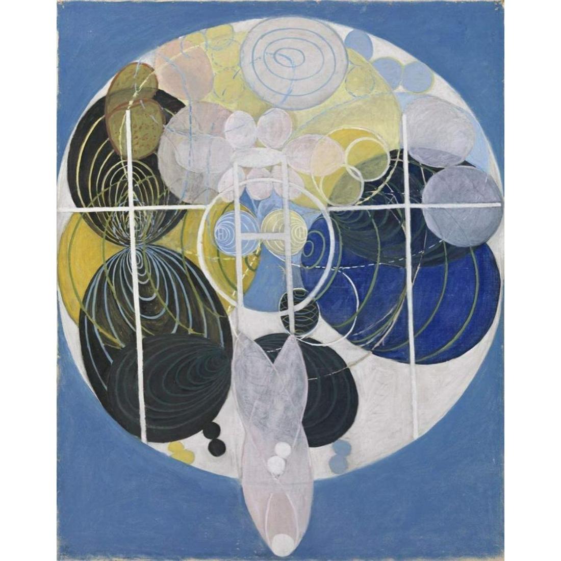 Hilma Af Klint Figure No. 5 Giclee Print (1 of 1)