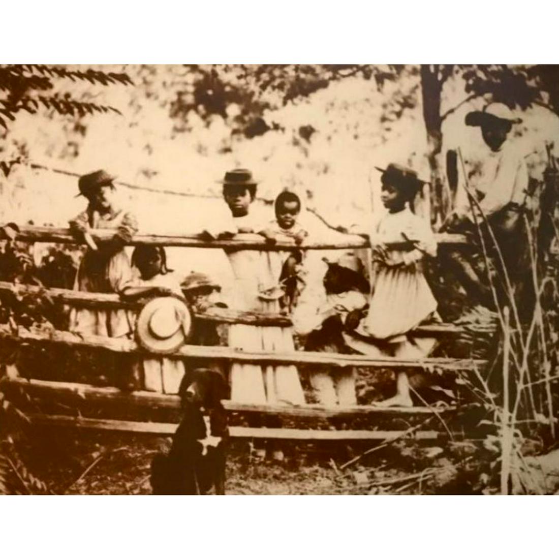African American History, Little Children c. 1900, Baltimore Maryland (1 of 2)
