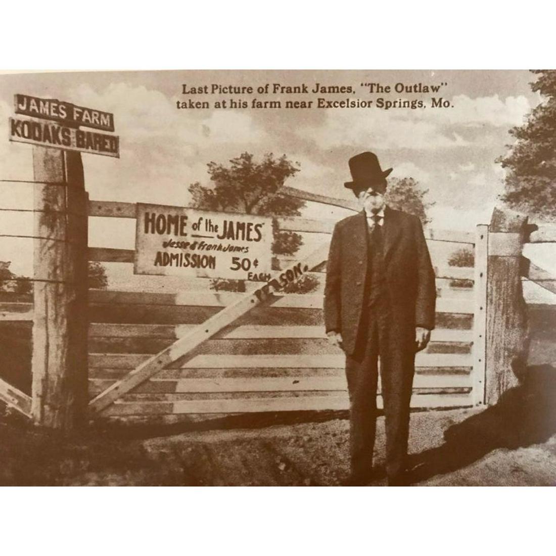 Western Outlaw Frank James Photo Print (1 of 2)