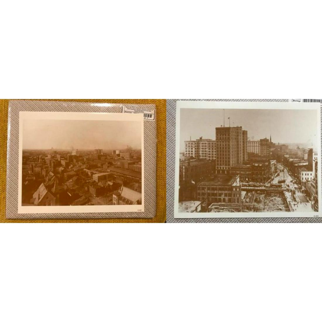 Pair of Early 1900's Atlanta Georgia Photo Prints (1 of 6)