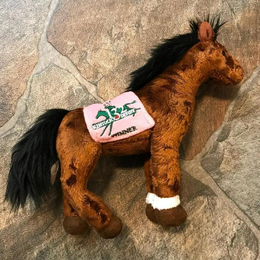 Barbaro beanie baby 2025