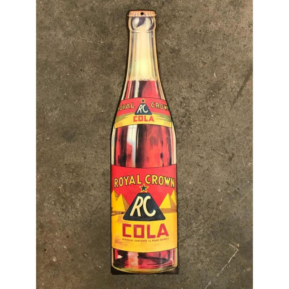 Vintage Advertising Memorabilita, RC Cola Poster Sign (1 of 1)
