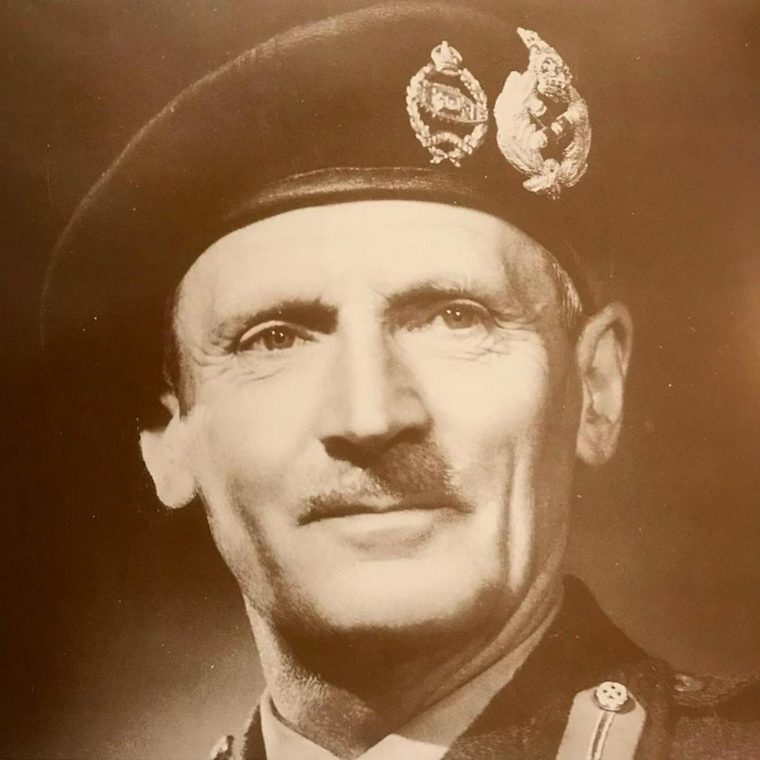 World War II British Field Marshal Montgomery Photo Print (1 of 2)