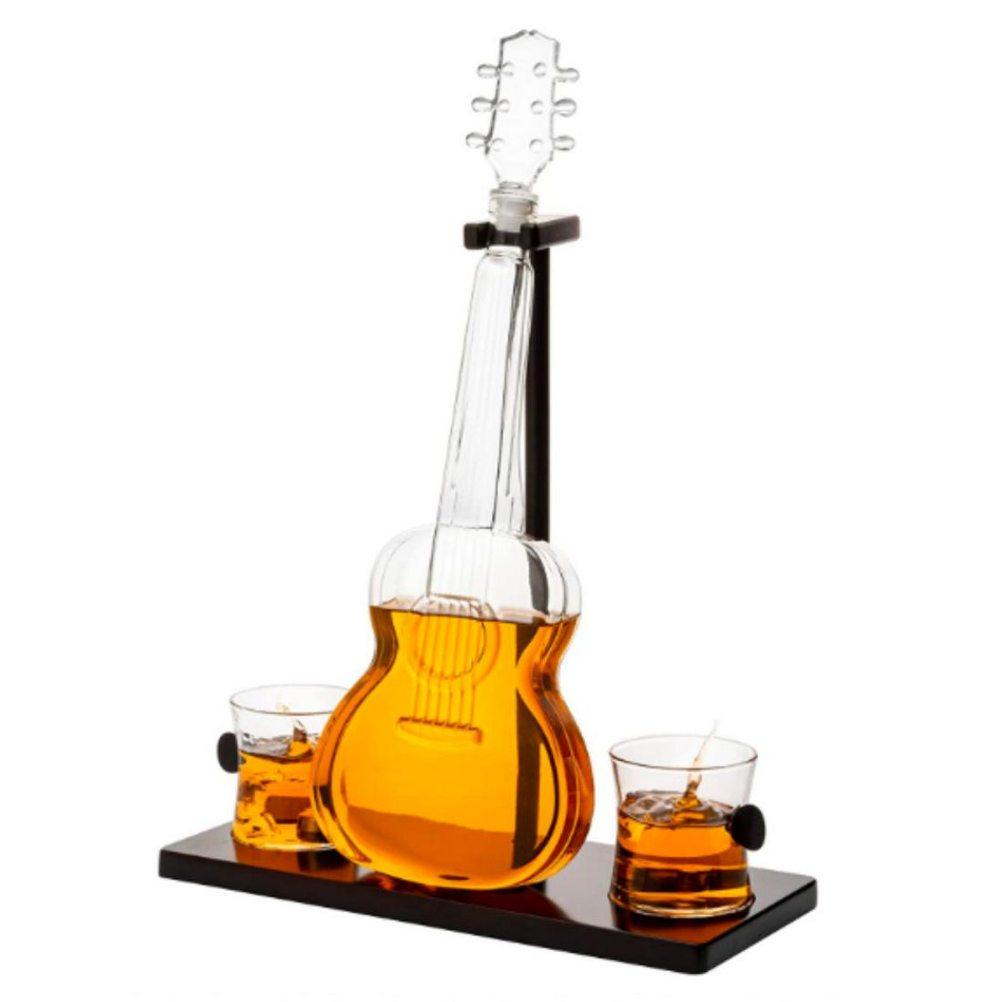 Guitar Whiskey Decanter Set (1 of 6)