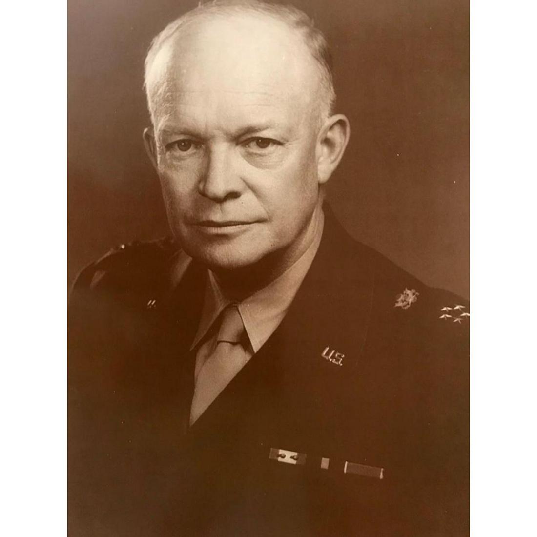 World War II Five Star General Dwight Eisenhower (1 of 2)
