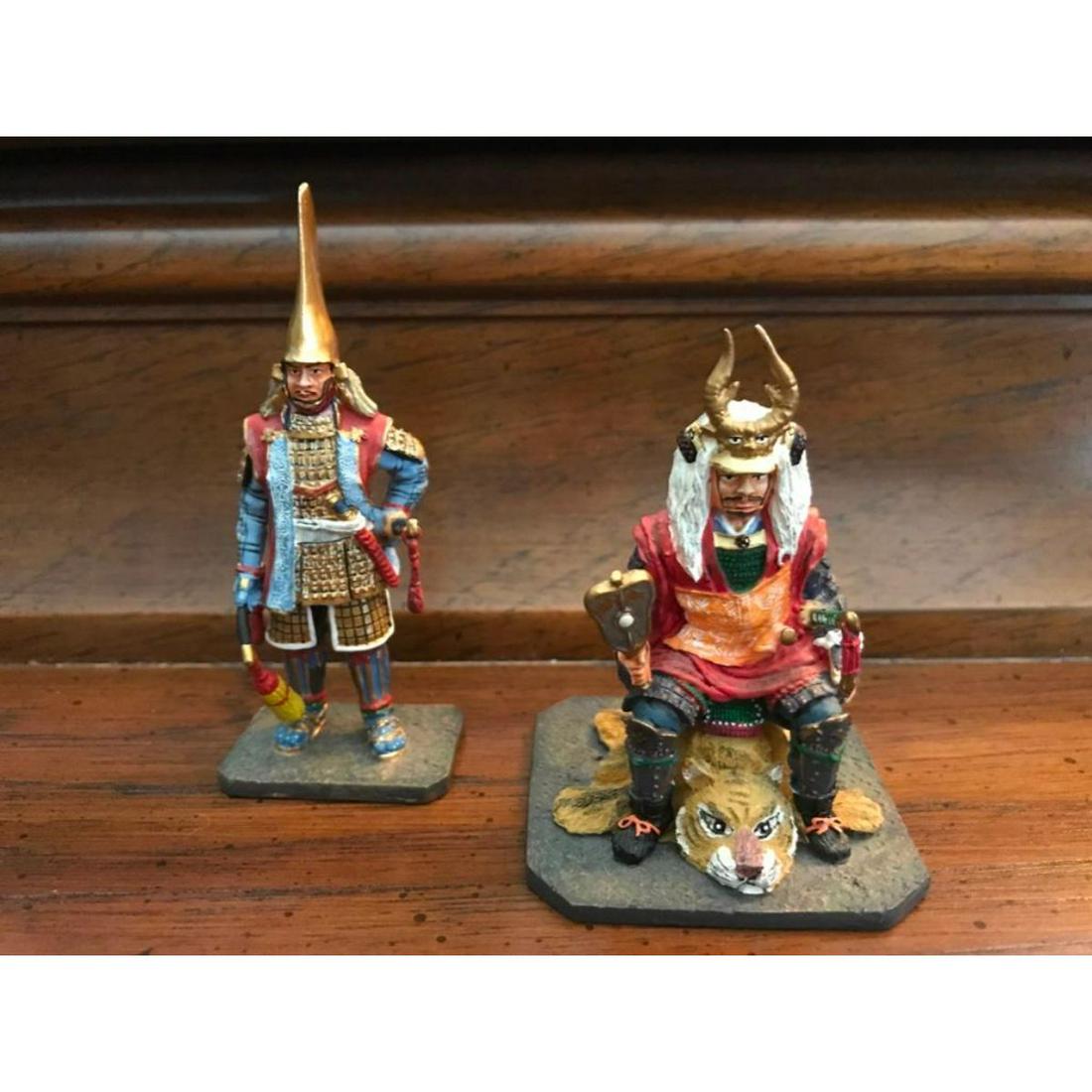Handpainted Japanese Warrior Lead Figures, Del Prado (1 of 9)
