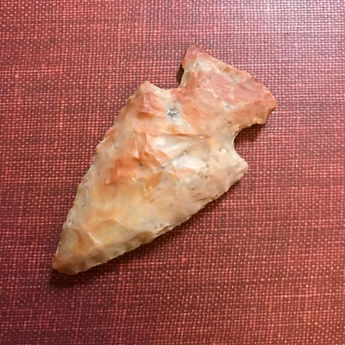 Archaic Native American Arrowhead Projectile Point (1 of 3)