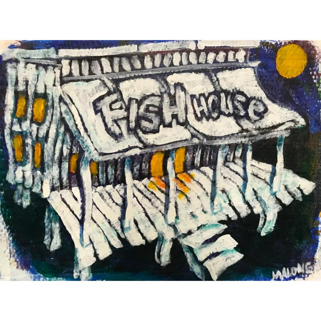 限定品当時物 ワイルドマン石井 アートプレート