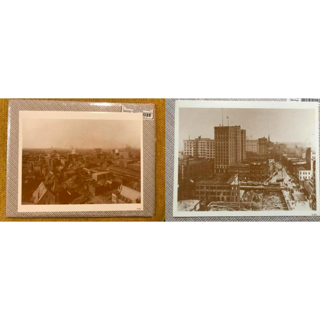 Pair of Early 1900's Atlanta Georgia Photo Prints (1 of 6)