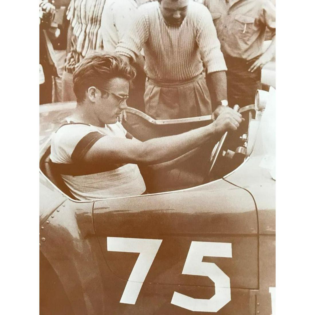 James Dean Ferrari Race Car Photo Print (1 of 2)