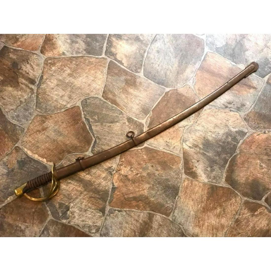 Civil War Ames Model 1860 Cavalry Saber (1 of 20)
