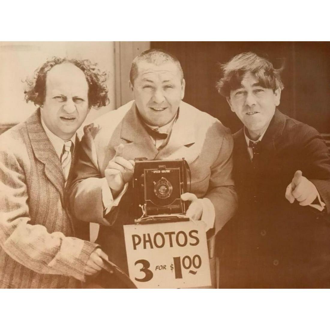 Large Size Three Stooges Photo Print (1 of 2)