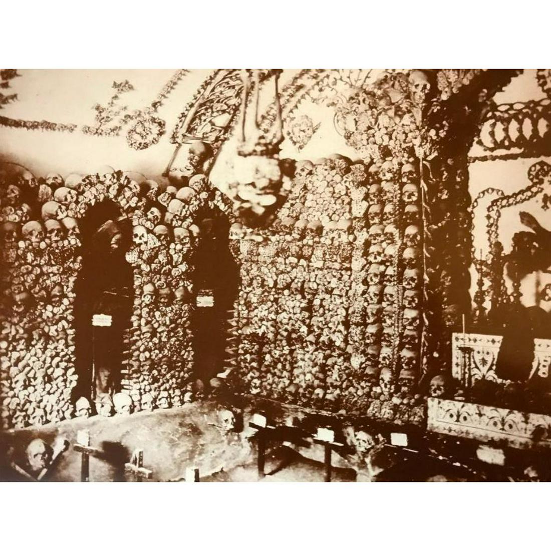 Italian Capuchin Monk Cemetery Photo Print (1 of 2)