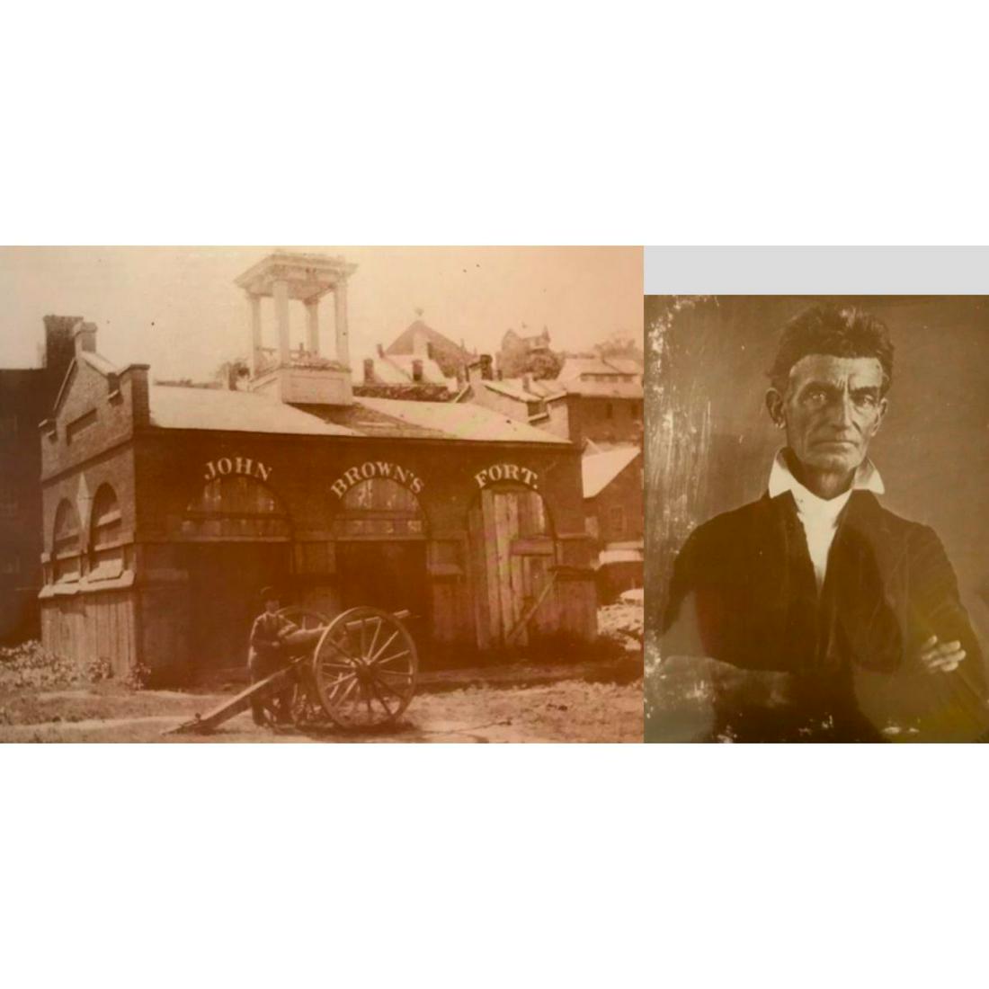 Pair of John Brown, Harper's Ferry, Civil War Photo Prints (1 of 5)