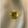 10ct Russian Canary Yellow Cubic Zirconia