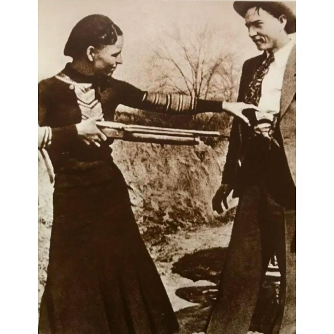 Gangsters Bonnie And Clyde Photo Print (1 of 2)