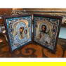 Russian Diptych Icon