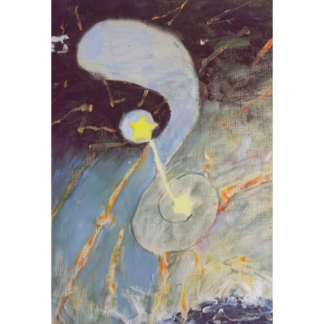 Hilma Af Klint, Chaos, Canvas Giclee Print (1 of 3)