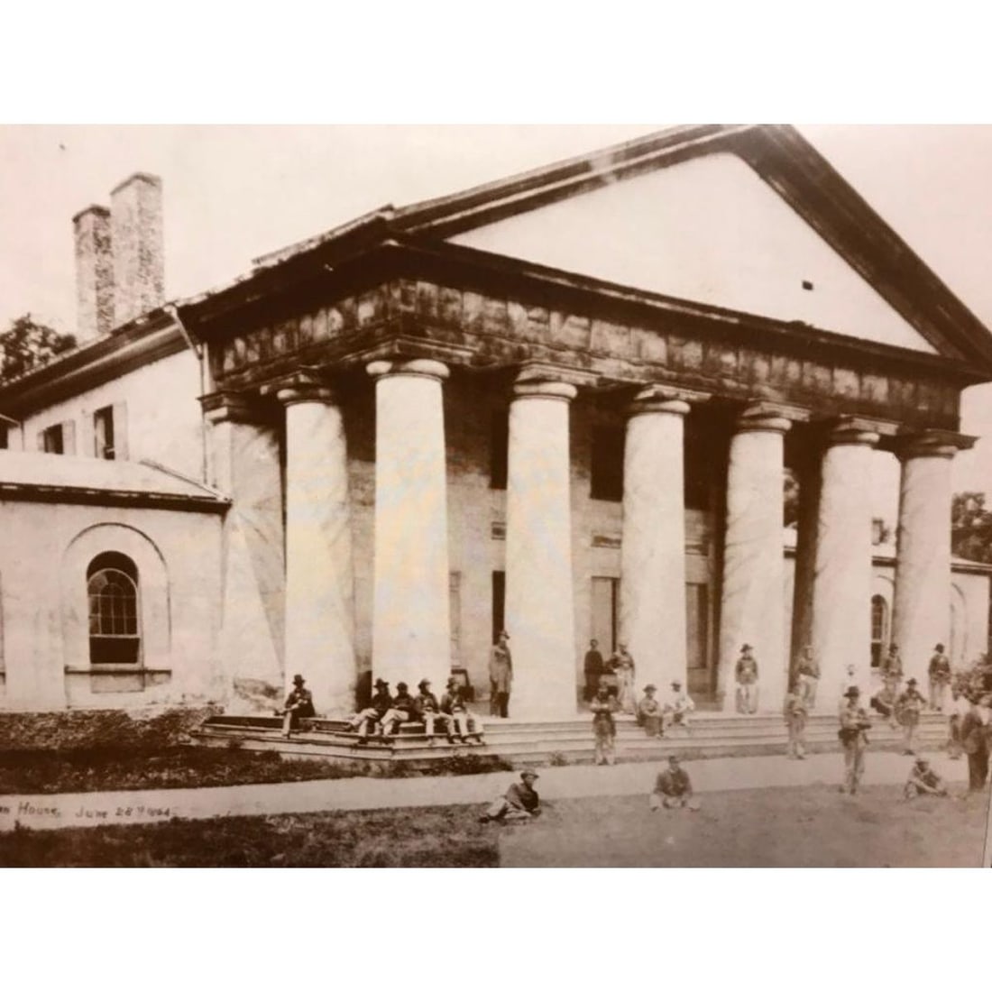 Civil War Arlington House, Robert E Lee Home Photo Print (1 of 3)