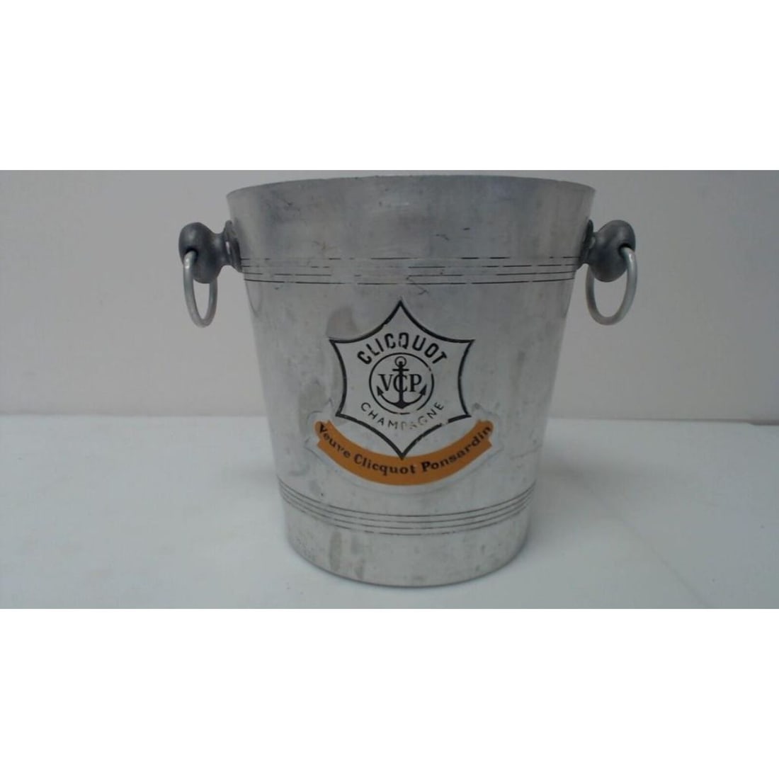 Vintage Veuve Clicquot Ponsardin French Champagne Bucket (1 of 6)