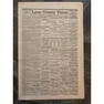 19thc Wild West Newspaper, Silver City Nevada