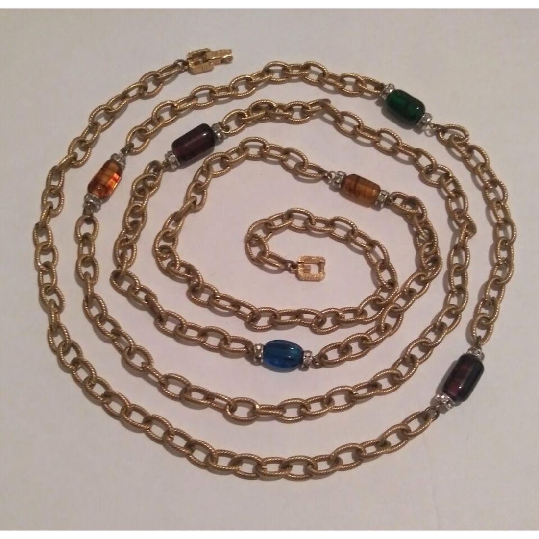 Designer GIVENCHY 54" Necklace (1 of 4)