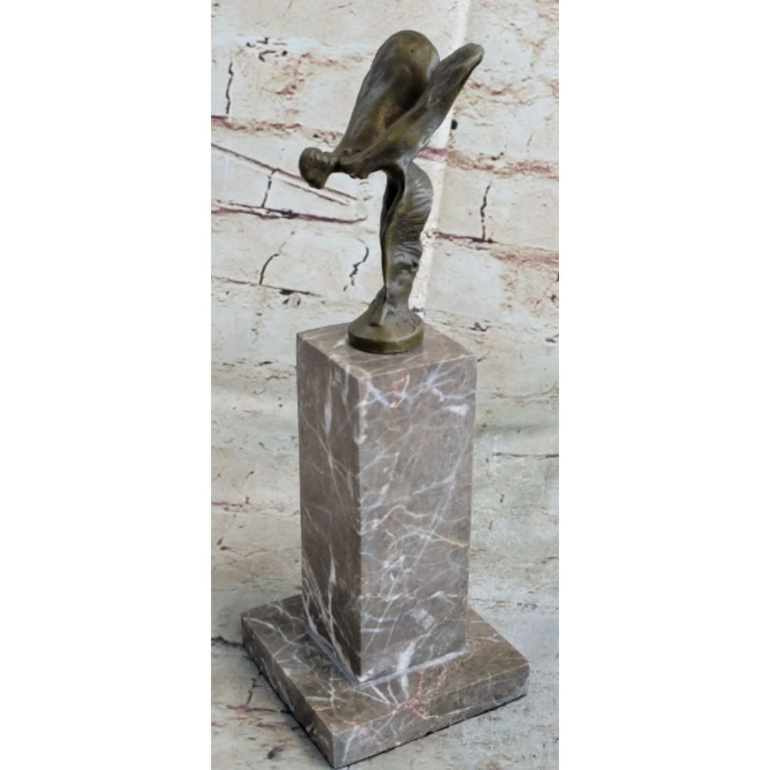 After Patoue, Spirit of Ecstasy, Rolls Royce Bronze Sculpture (1 of 8)