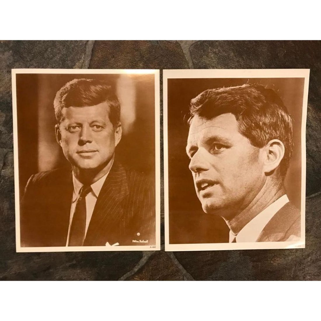 Pair of Kennedy Brothers Photo Prints (1 of 1)