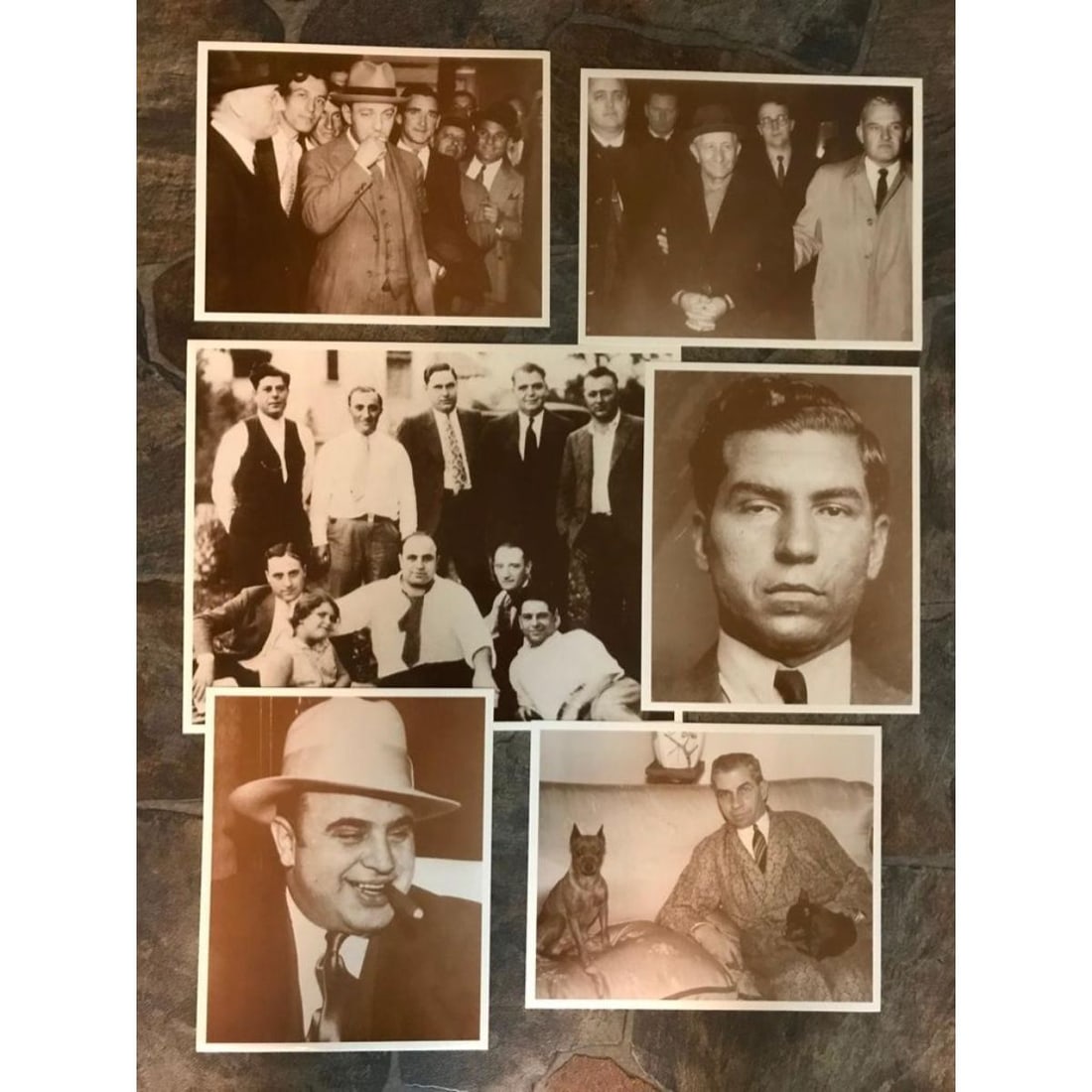 Group of Mobsters, Organized Crime Photo Prints (1 of 1)