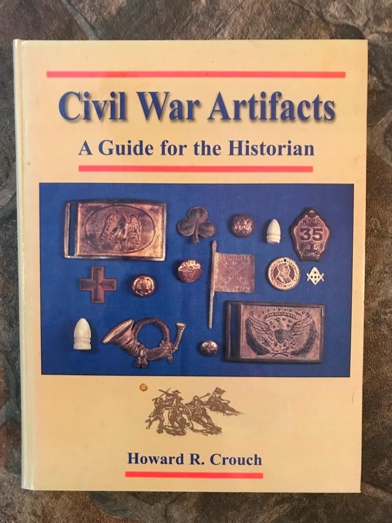 Rare First Edition Civil War Artifacts Book (1 of 4)
