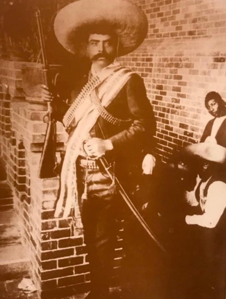 Mexican Revolutionary Emiliano Zapata Photo Print (1 of 2)