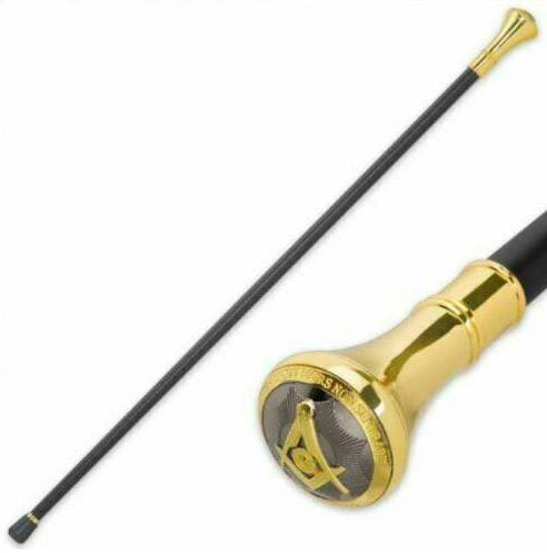 Freemason Walking Stick, Cane (1 of 9)