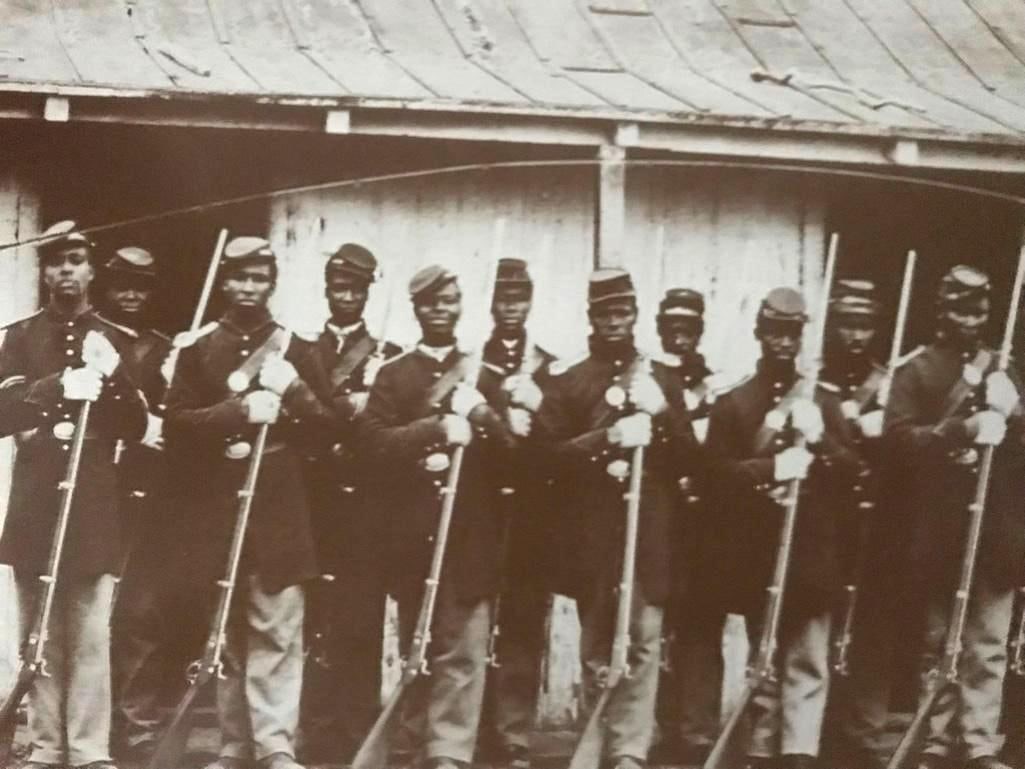 African American History, Civil War, US Colored Troops Photo Print (1 of 2)