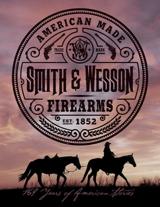 Smith Wesson Firearms Metal Pub Bar Sign (1 of 1)