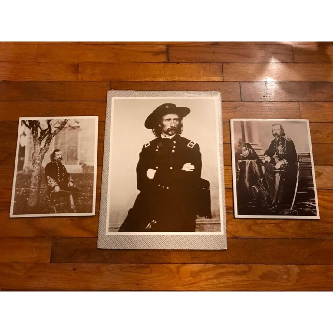 Set of General Custer Photo Prints (1 of 2)
