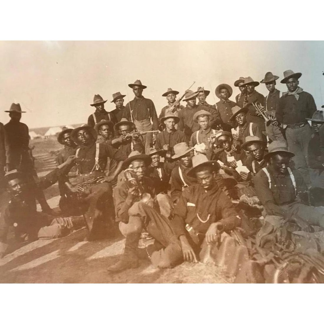 African American History, Buffalo Soldiers Photo Print (1 of 1)