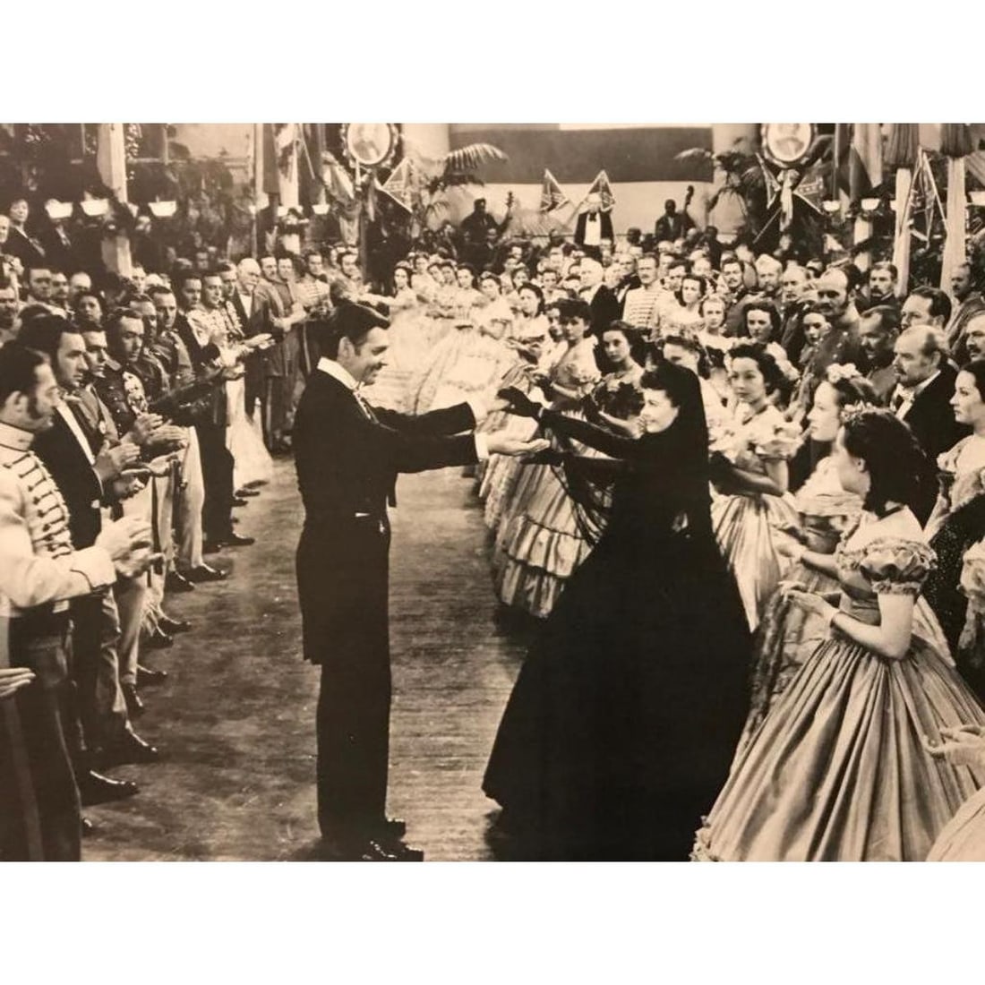 Large Size Gone With The Wind Scene Photo Print (1 of 2)