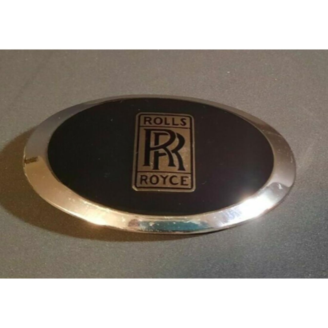 Vintage Rolls Royce Belt Buckle (1 of 2)