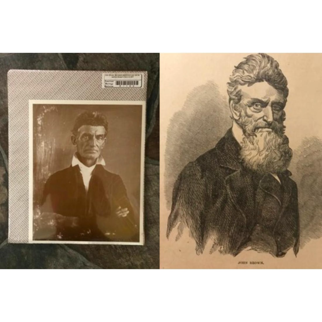 Civil War Abolishonist John Brown, Harper's Ferry Prints (1 of 5)