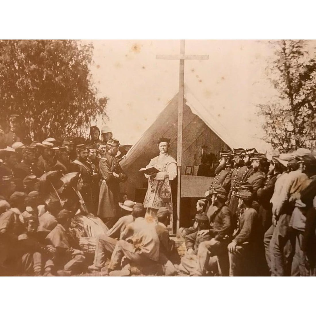 69th NY Civil War Fighting Irish Infantry Photo Print (1 of 3)