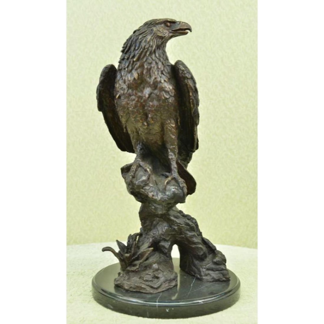 After Moigniez, Patriotic Eagle Bronze Sculpture (1 of 4)