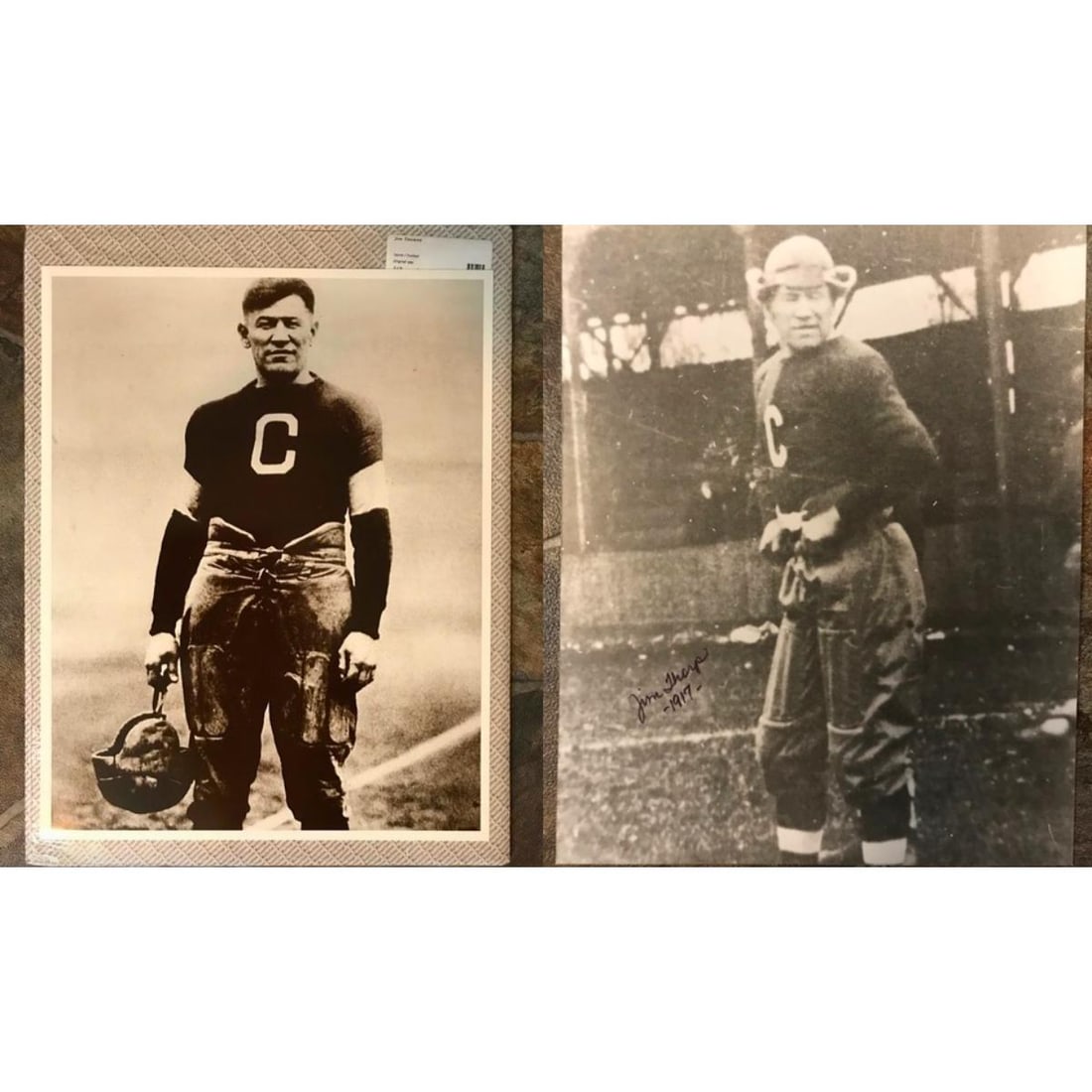 Native American History, Jim Thorpe Photo Prints (1 of 4)