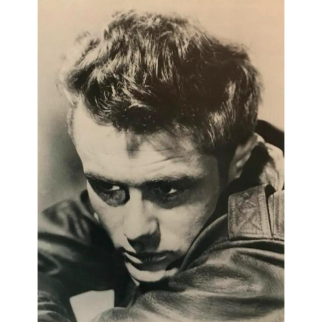 Large James Dean Photo Print (1 of 2)