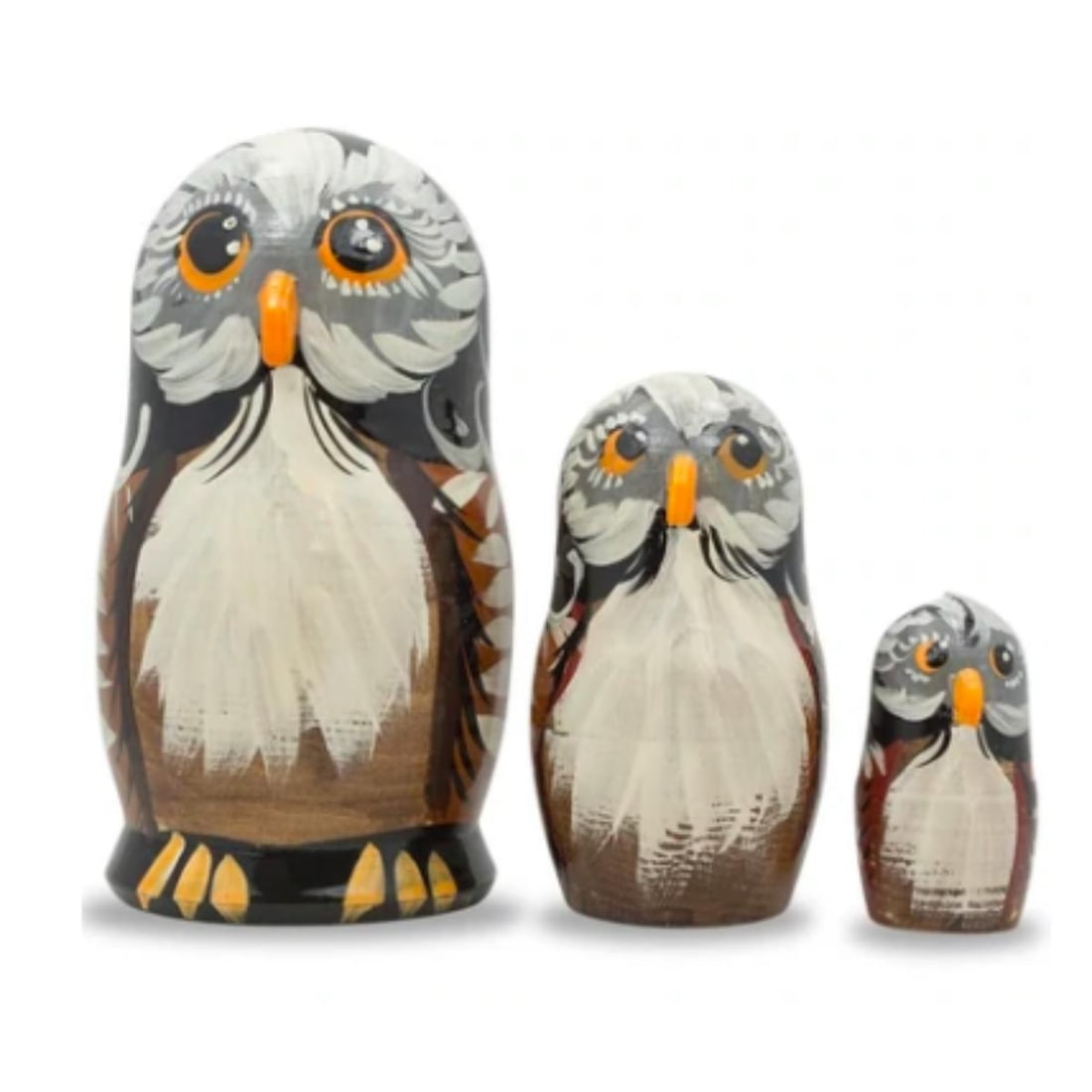 Three Owls Russian Nesting Boxes (1 of 2)