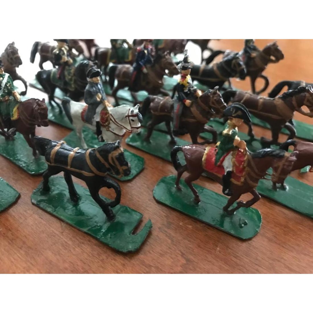 Group of Napoleonic Lead Toy Soldiers (1 of 3)