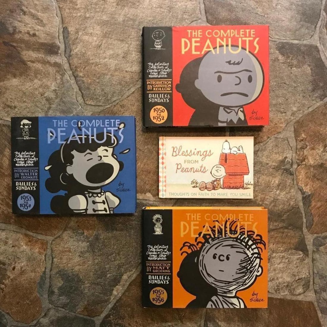 The Complete Peanuts Cartoon Book Set (1 of 5)