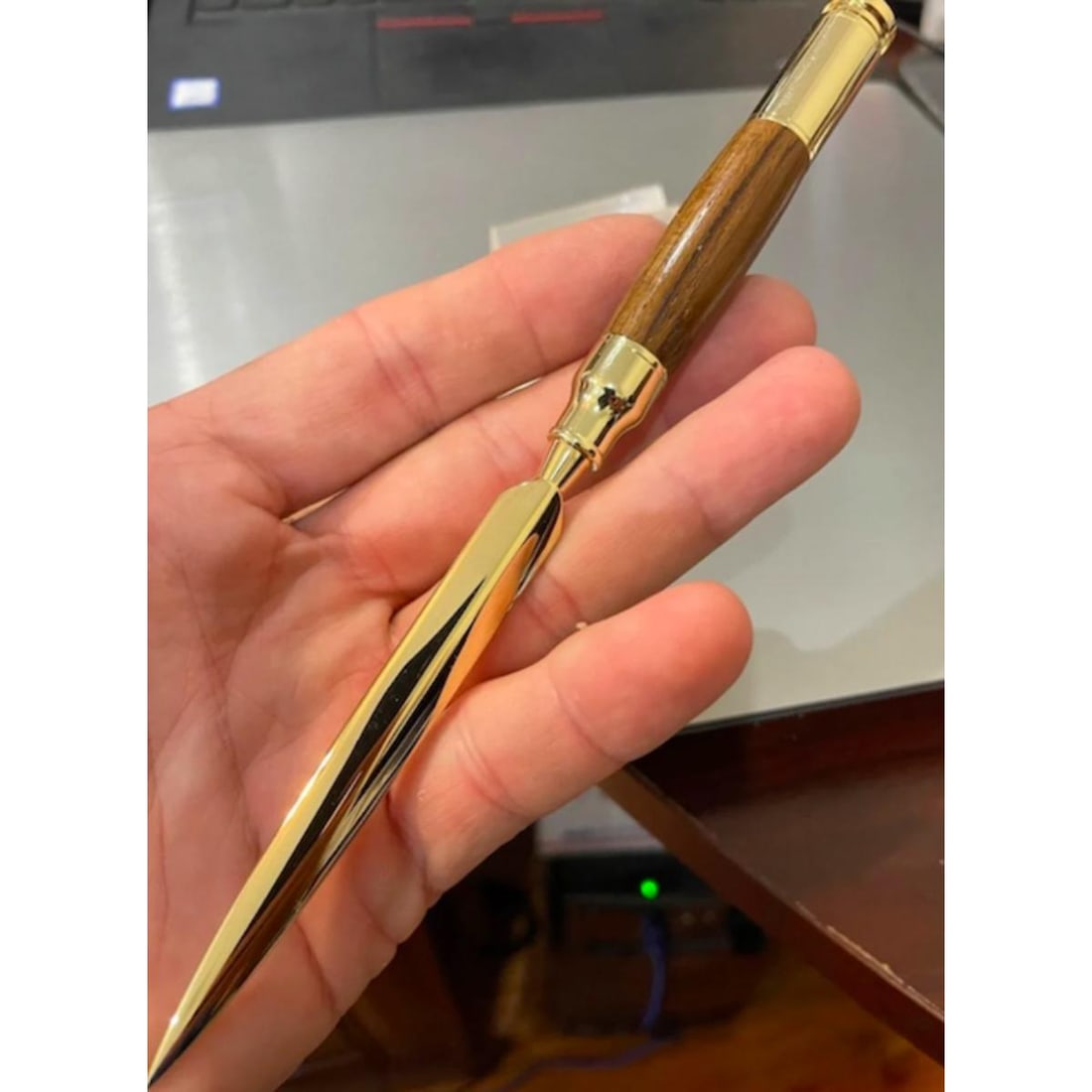 Rare World War II USS Missouri Letter Opener (1 of 3)