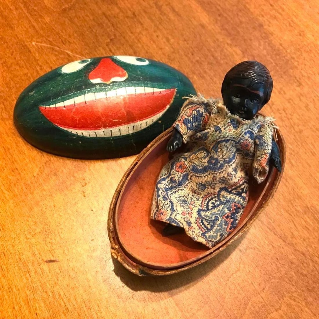 Rare 1920's Black Americana, Celluloid Baby Doll (1 of 7)