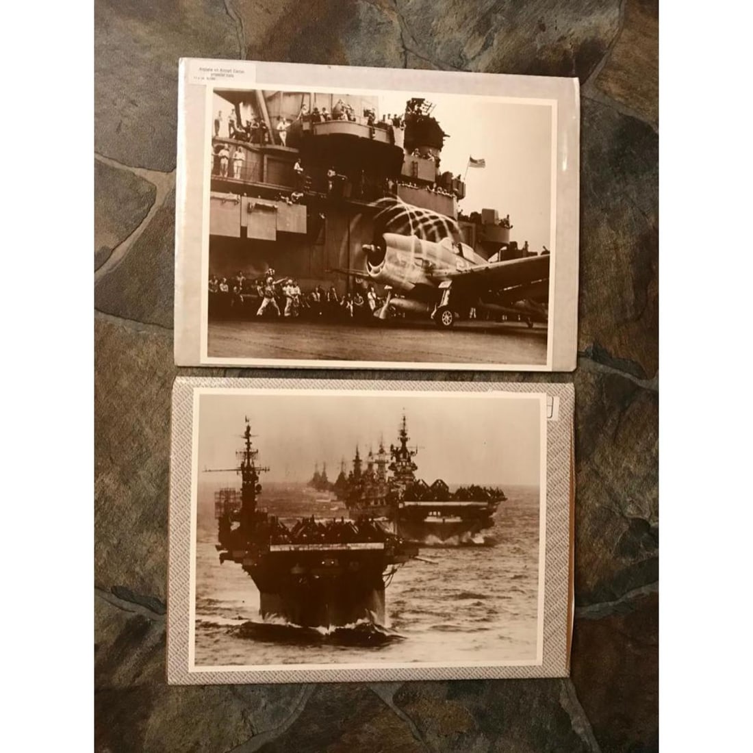 World War II Aircraft Carrier Photo Prints (1 of 2)