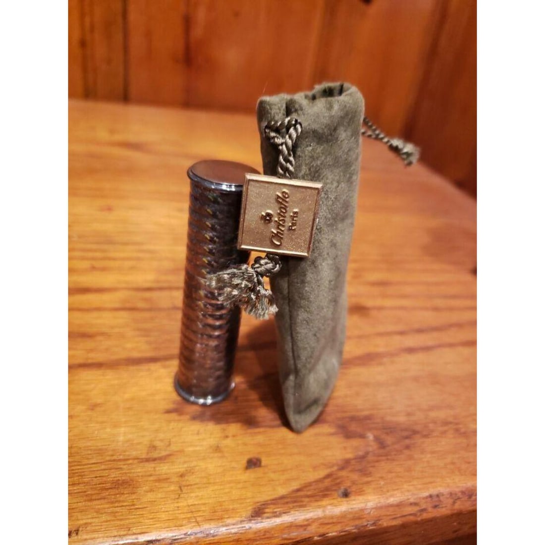 Vintage Christofle Silver Perfume Atomizer (1 of 2)